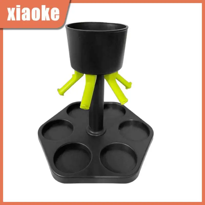 

6 Shot Glass Dispenser Wine Pourer Portable Dispenser Party Gifts Bar Accessory Drinking Games Dispenser Drinking Tools Dropship