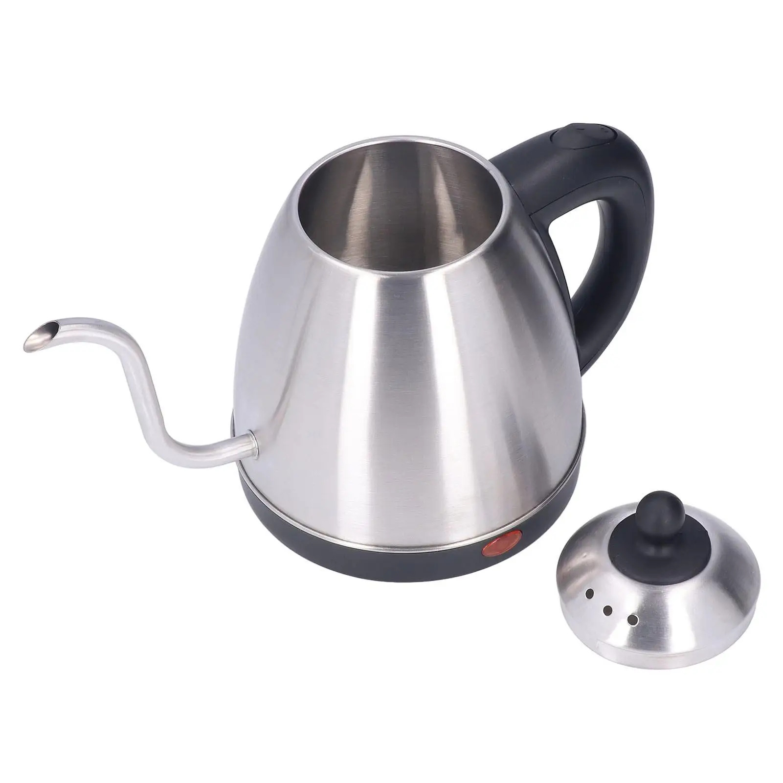 Электрический чайник для кофе на 220 л с гусиной шеей из нержавеющей стали