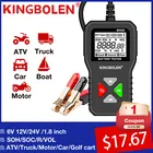 Автомобильный тестер аккумуляторов BM550 OBD2 6 в 12 В 24 в 100-2000 CCA 2 Ач-Ач, система обнаружения аккумуляторов, Автомобильный анализатор аккумулятора, диагностический инструмент для автомобиля