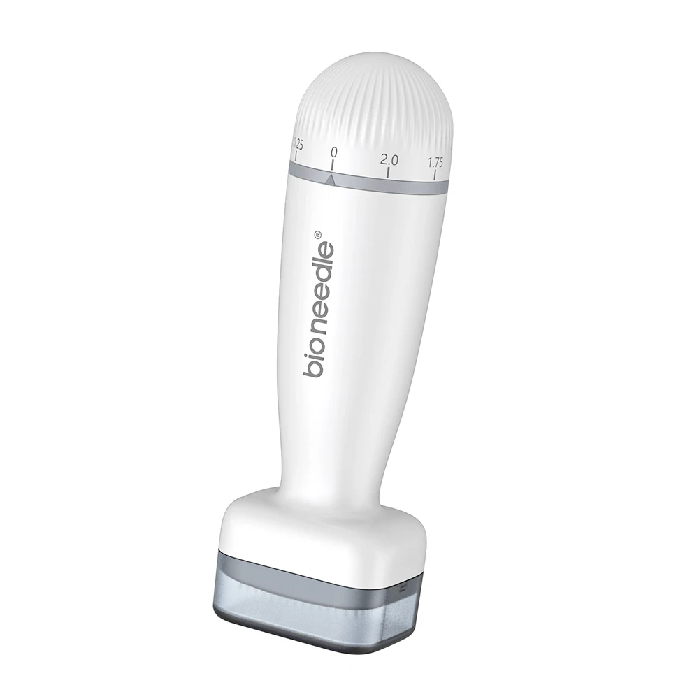 Био игла 120 Derma штамп Регулируемая микроиголка для ухода за лицом и телом роста