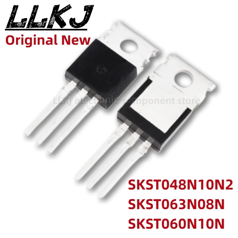 

1 шт. SKST048N10N2 SKST063N08N SKST060N10N TO220 MOS FET TO-220