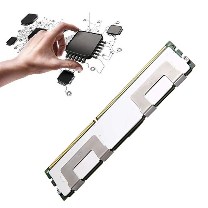 ОЗУ DDR3 32 ГБ 1 35 в 1600 МГц с функцией коррекции нагрузки