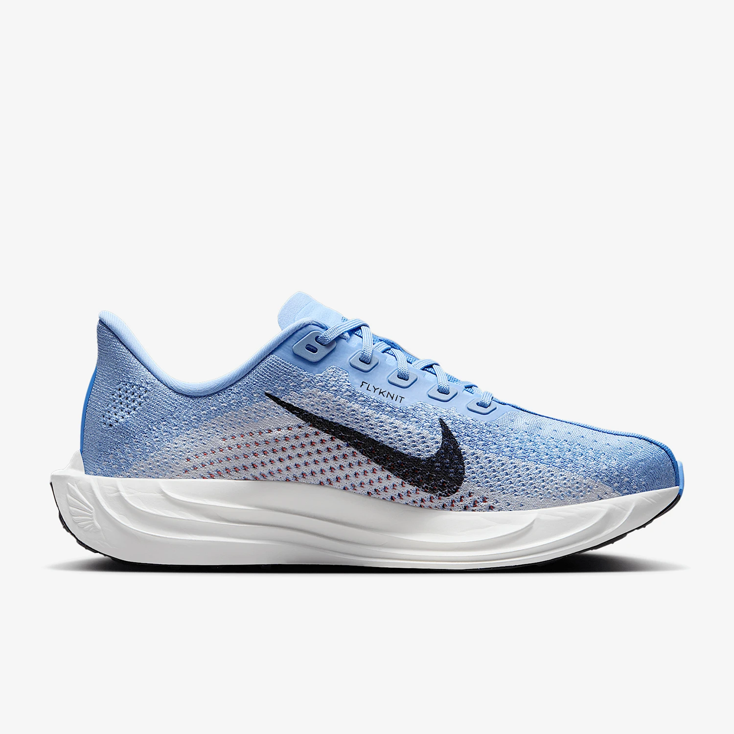Фото Официальные женские дышащие кроссовки Nike Pegasus Plus на толстой подошве FQ7261-402 №3