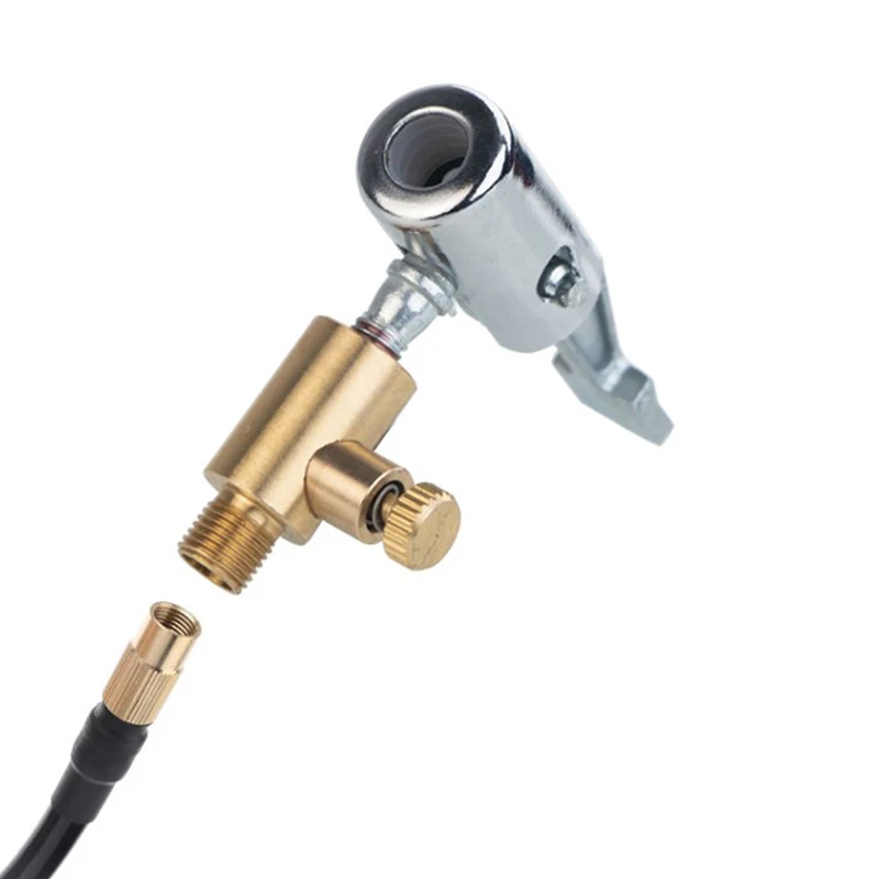 Портативный Адаптер Для Насадки Накачивания Шин Колпачки Штока Воздушного