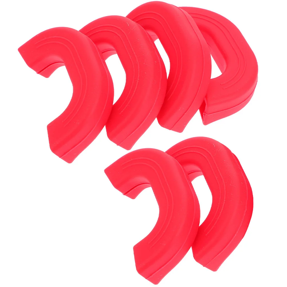 

Лидер продаж, силиконовые чехлы для ручек, держатель для планшетов, резиновая крышка, сковорода, вспомогательная сковорода, чугунная ручка