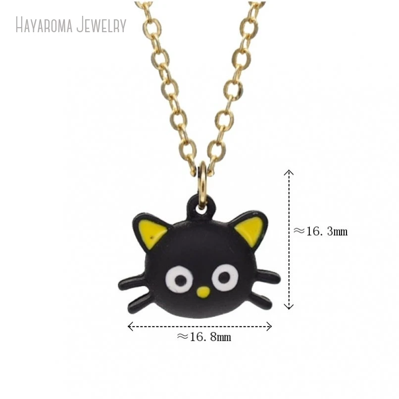 10 шт. металлическая цепочка золотого цвета ювелирные изделия животное кошка медь