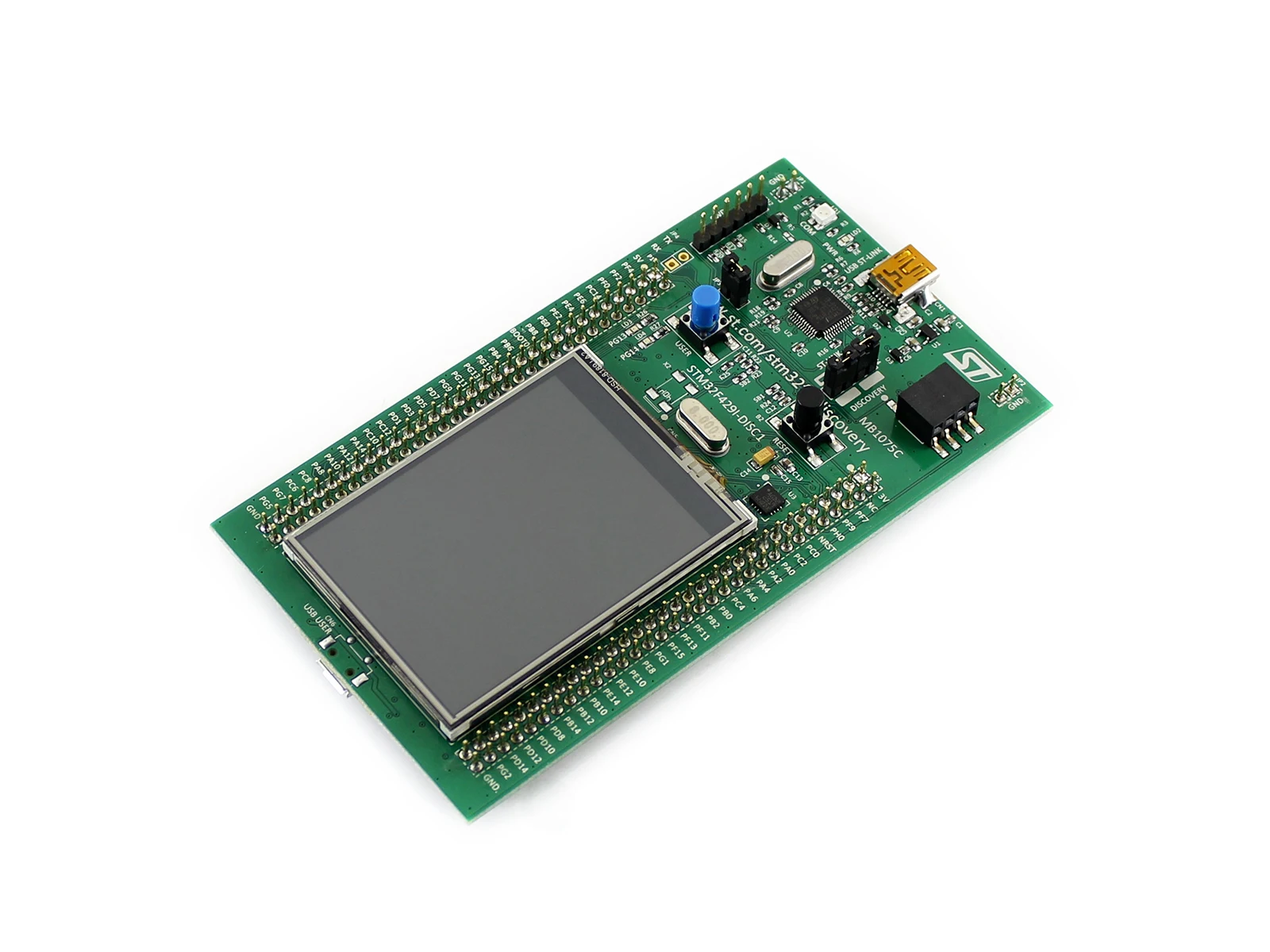 Оригинальный 32F429IDISCOVERY STM32 набор для обнаружения с STM32F429ZI MCU новый код заказа
