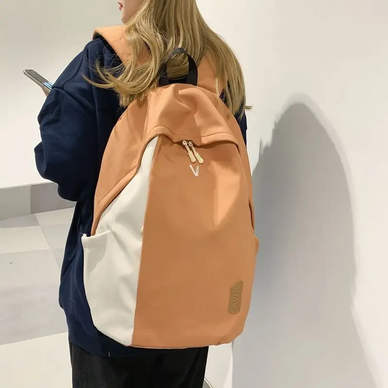

New Fashion High Quality Waterproof Large Capacity School Bag College Backpack Travel Bag Fashion Laptop Bag for Men and Women