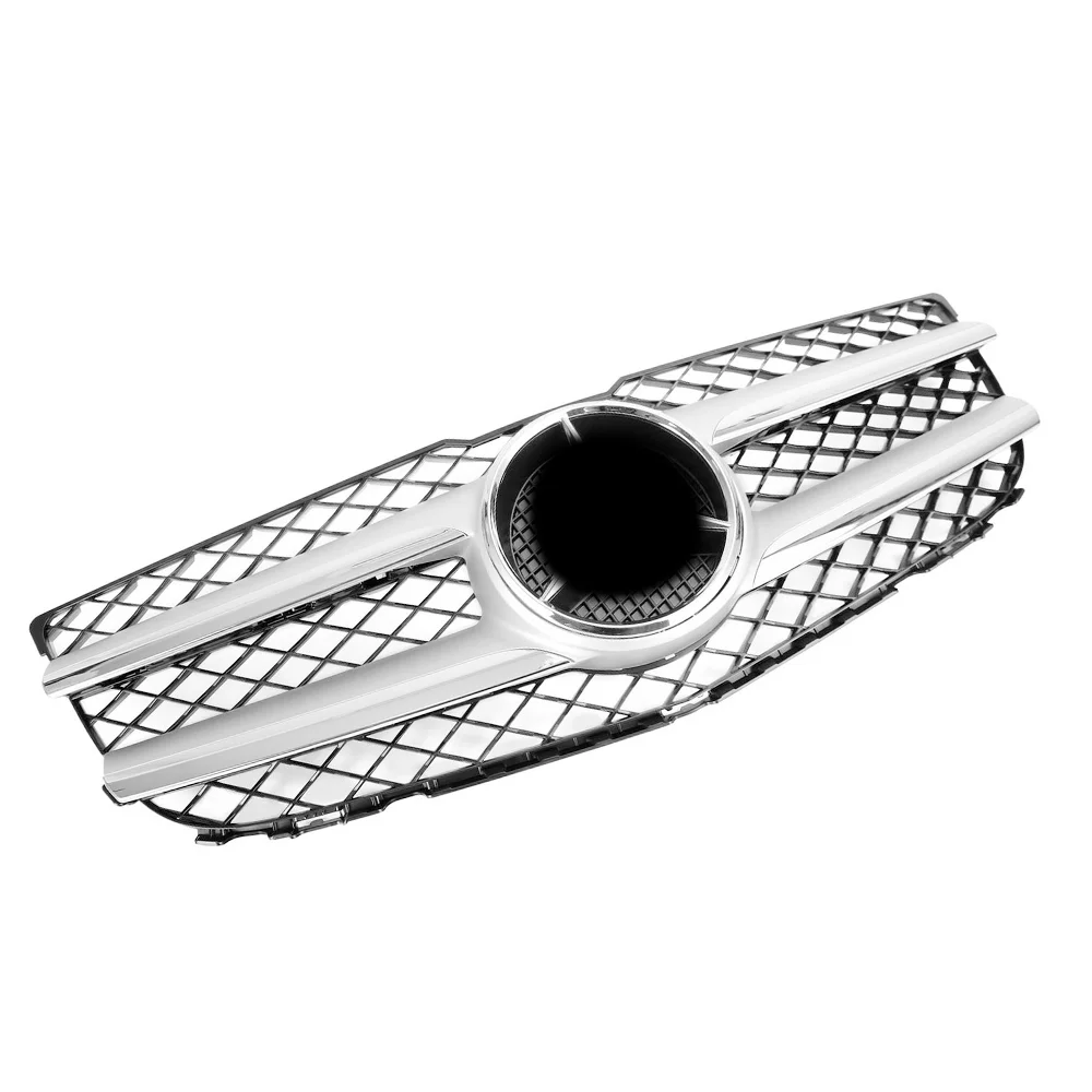 Подходит для Mercedes Benz A2048802983 9982 средняя решетка основания W204 GLK220 GLK250 GLK280 GLK300 GLK350