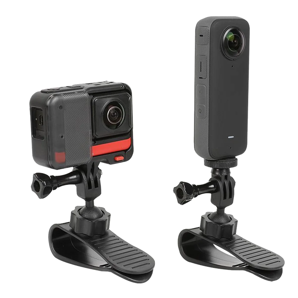 Крепление на козырек от солнца для панорамной спортивной камеры Insta360 X3 ONE X2/X/RS/R