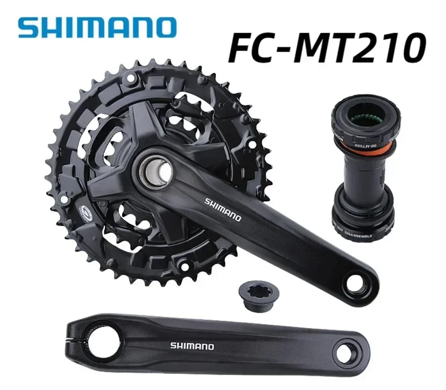 SHIMANO ACERA M3000 Комплект скорости 3x9 с разъемом FC-MT210-3 и каретками BB-MT501. Оригинальная