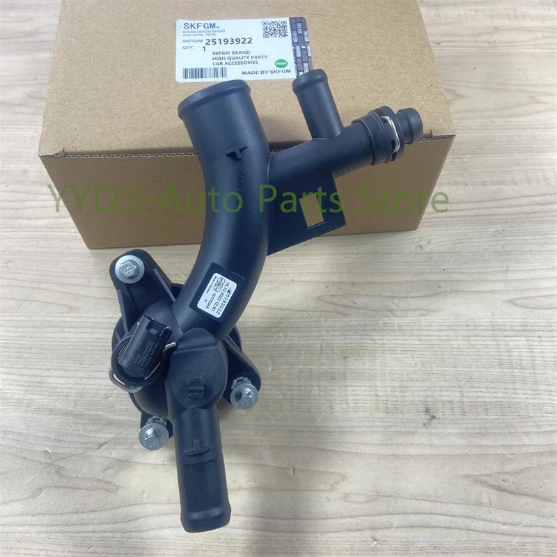 

Для Chevrolet Cruze Sonic Buick Encore 1,4 л корпус термостата охлаждающей жидкости двигателя 25193922 55565334