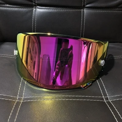 

Helmet Visor For SHOEI X14 Z7 Z-7 CWR-1 NXR RF-1200 X-spirit Helmet Lens X-14 Motorcycle Helmet Accessories Revo Tinted Lens
