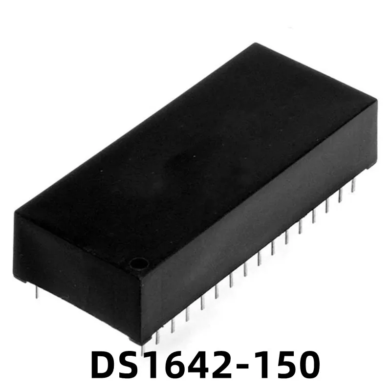 

1PCS DS1642-150 DS1642 Non-volatile Memory Clock IC DIP-24 New Original