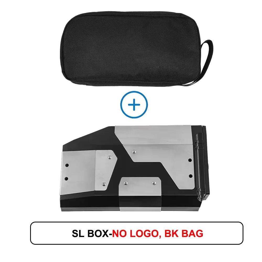 Декоративный ящик для инструментов для мотоцикла, 4,2 литра, ящик для инструментов, внутренняя сумка для R1250GS R1200GS R1250 F750GS F850GS для приключений 2004-2024 2025