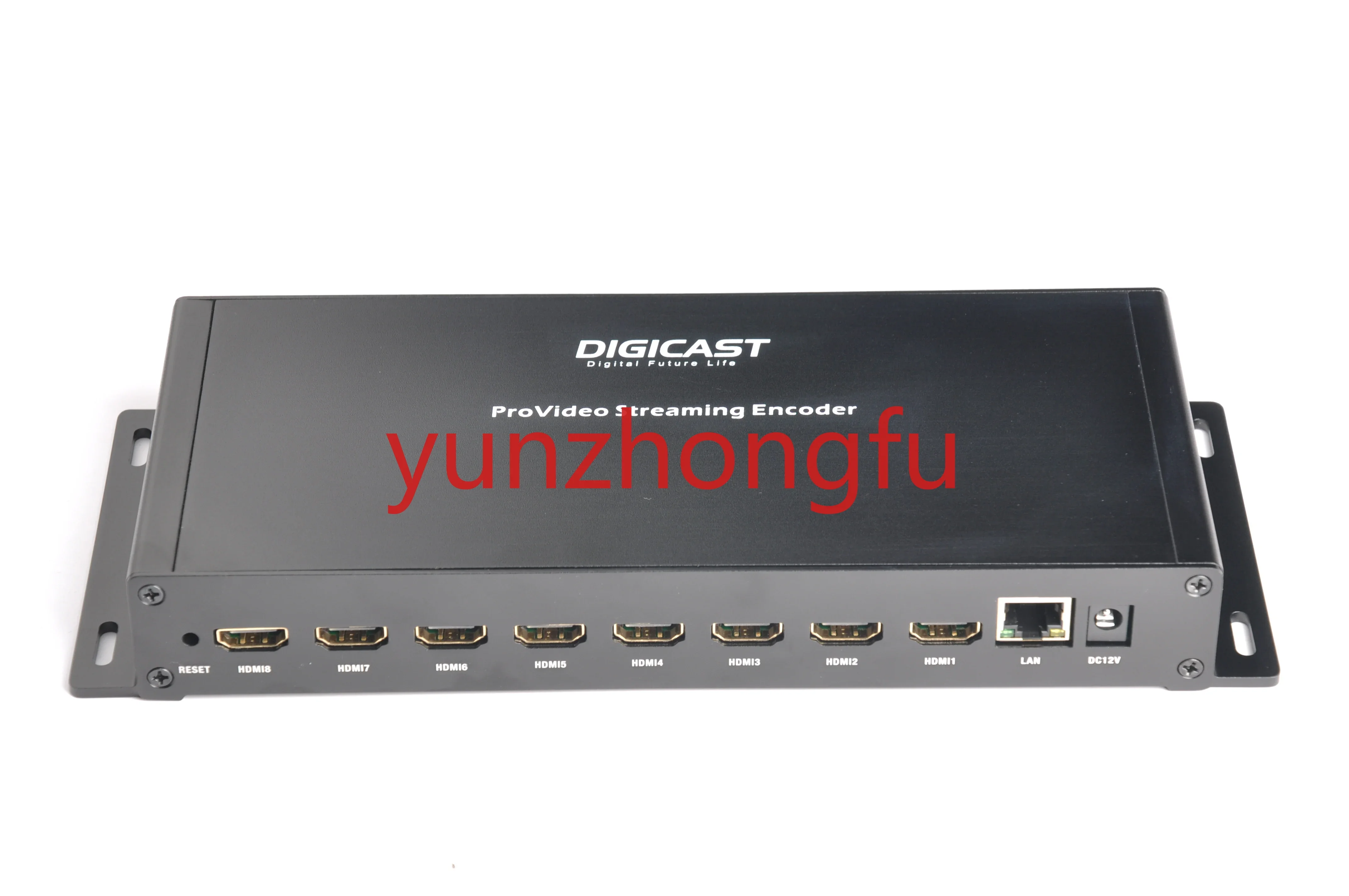 Энкодер IP DMB-8808A-EC H.264/MPEG-4 на потоковую передачу в реальном времени Vga Con Prezzo Inferiore