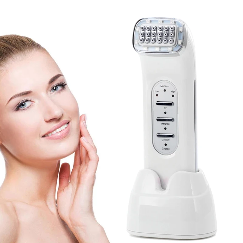 RF Infrared Radio Frequency Lifting Firming Beauty Apparatus Dot Matrix Facial RF Radio Frequency Wrinkle Removal Machine