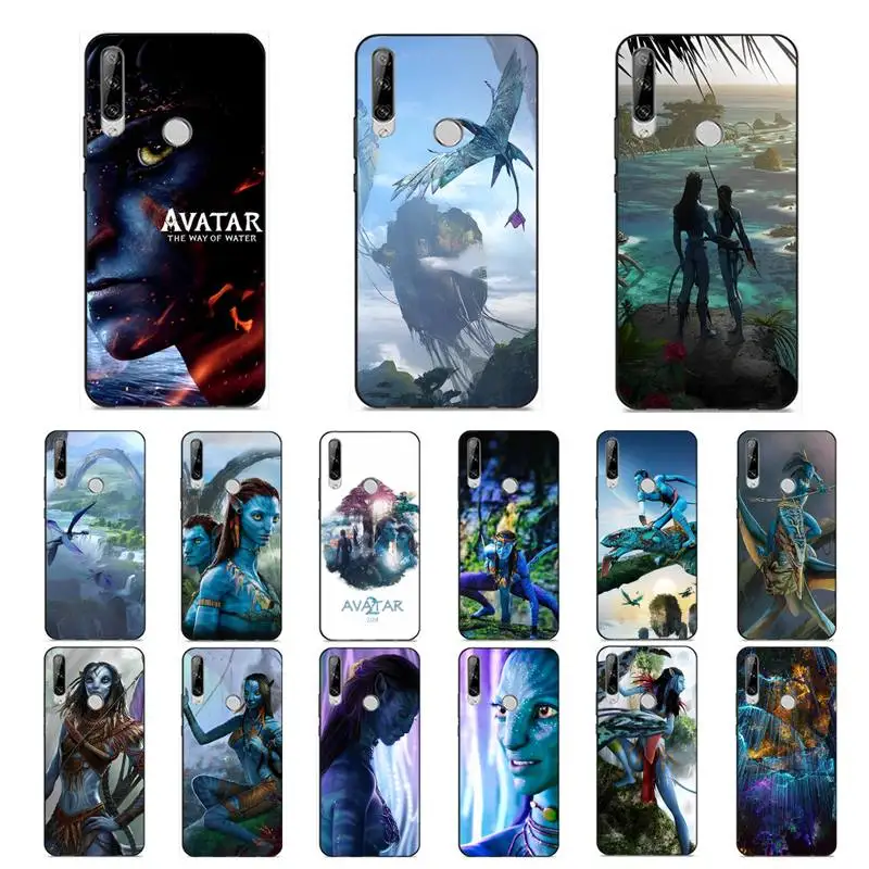 

Disney Avatar Phone Case for Huawei Y 6 9 7 5 8s prime 2019 2018 enjoy 7 plus