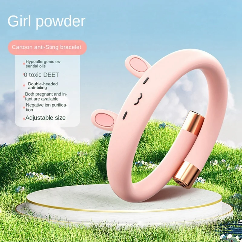 Портативный репеллент от комаров для взрослых и детей внутреннего наружного