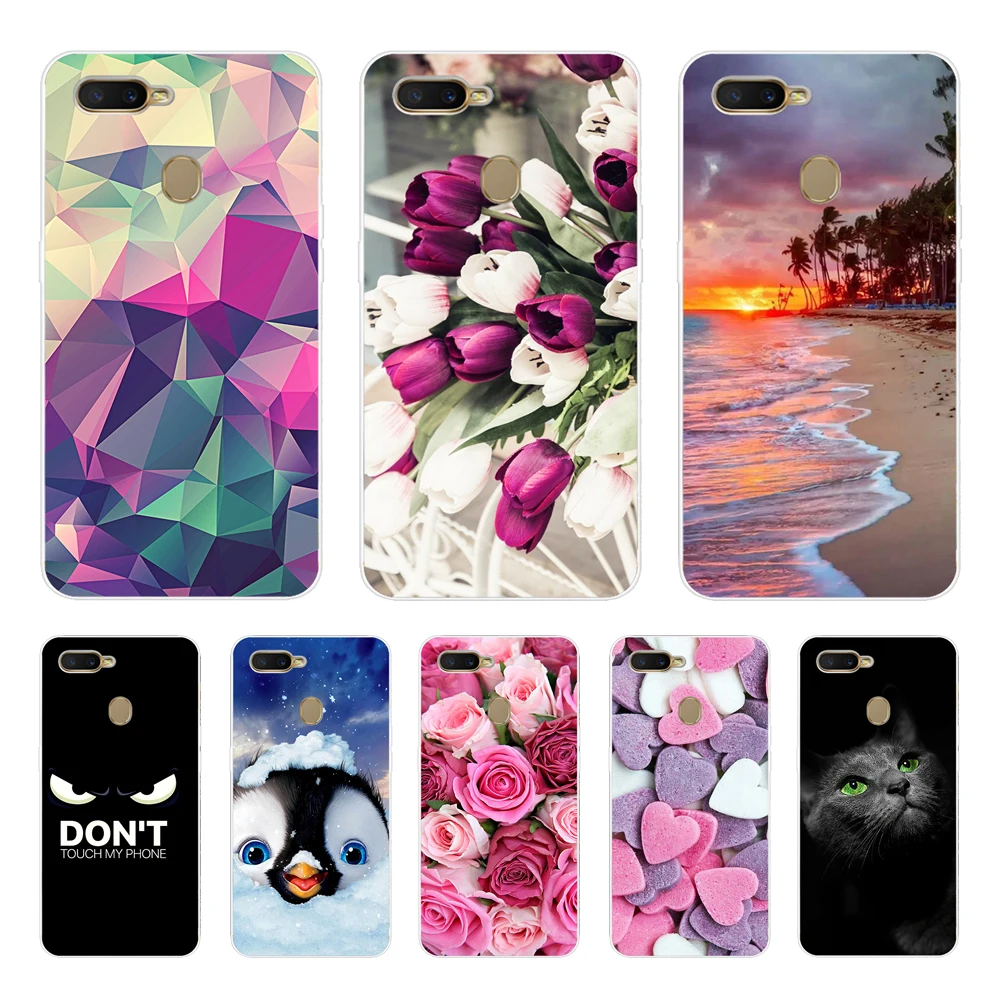 Силиконовый чехол для OPPO A5S, чехол 6,2 дюйма, чехол для телефона, чехол для Oppo A 5S A5 s cph1900, бампер с полной защитой A5S, чехол для телефона, сумки, Coque