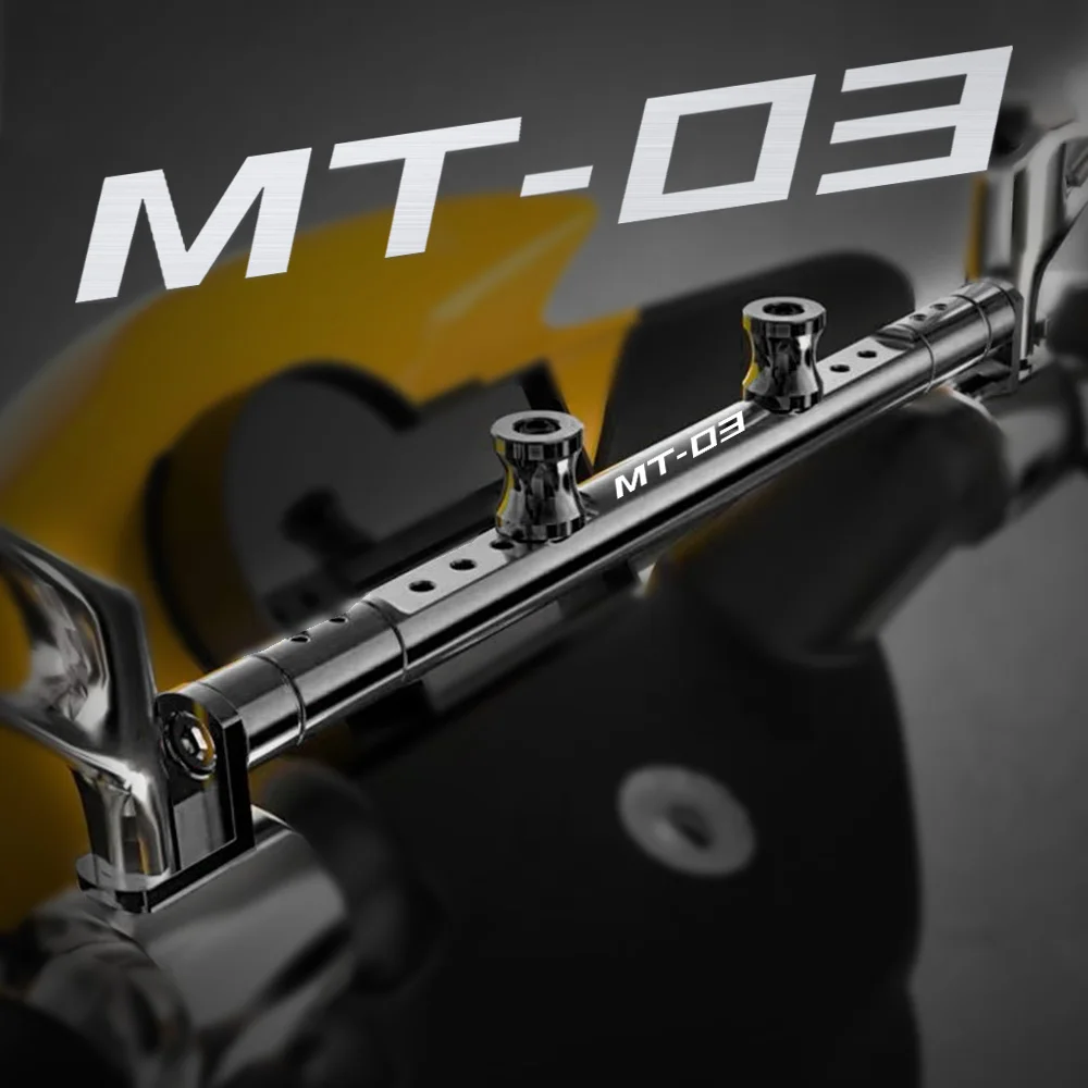 

Motorcycle Handlebar Balance Bar Steering Lever Navigation bracket FOR YAMAHA MT-03 07 09 10 15 125 MT03 MSLAZZ 150 Accessories