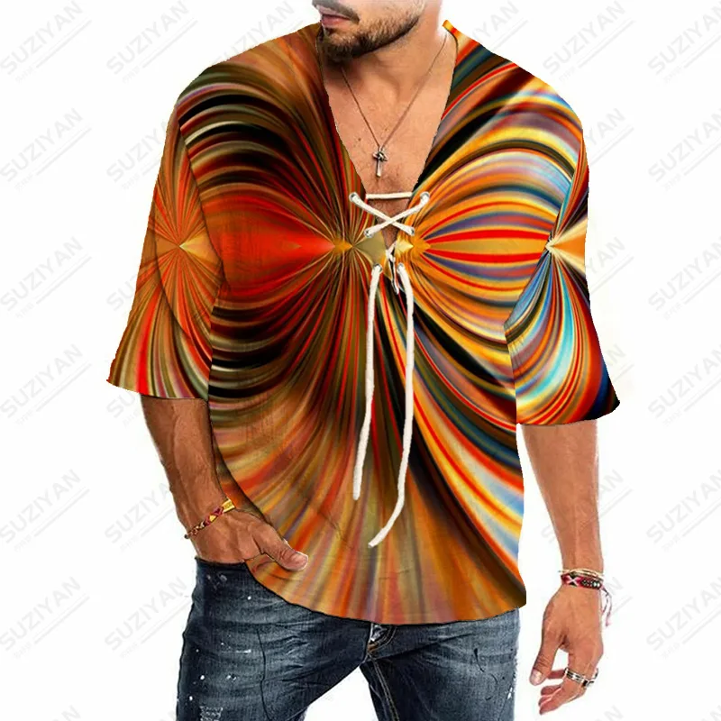 

18+ Fashionable Clothing Y2K Stitch Shirts For Men Resorts New Arrivals Clothe Sale Men'S All Clothes Stand Short-Sleeved