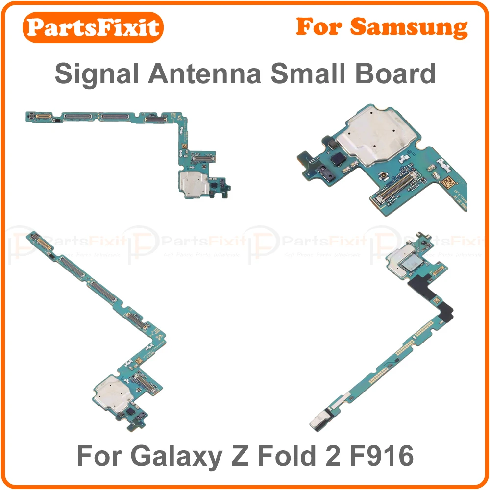 Фото Оригинальная сигнальная клавиатура для Samsung Galaxy Z Fold 4 F936, сигнальная антенна, маленькая плата для Z Fold 2 F916 и Z Fold 3 F926 №5