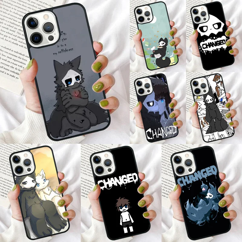 Милый Сменный Чехол для телефона с игрой Puro iPhone 16 15 14 12 13 mini PLUS X XS XR 11 PRO MAX задняя