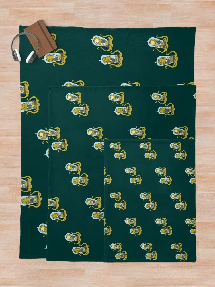 Одеяло Kang and Kodos Treehouse из ужасов декоративное покрывало для дивана забавный