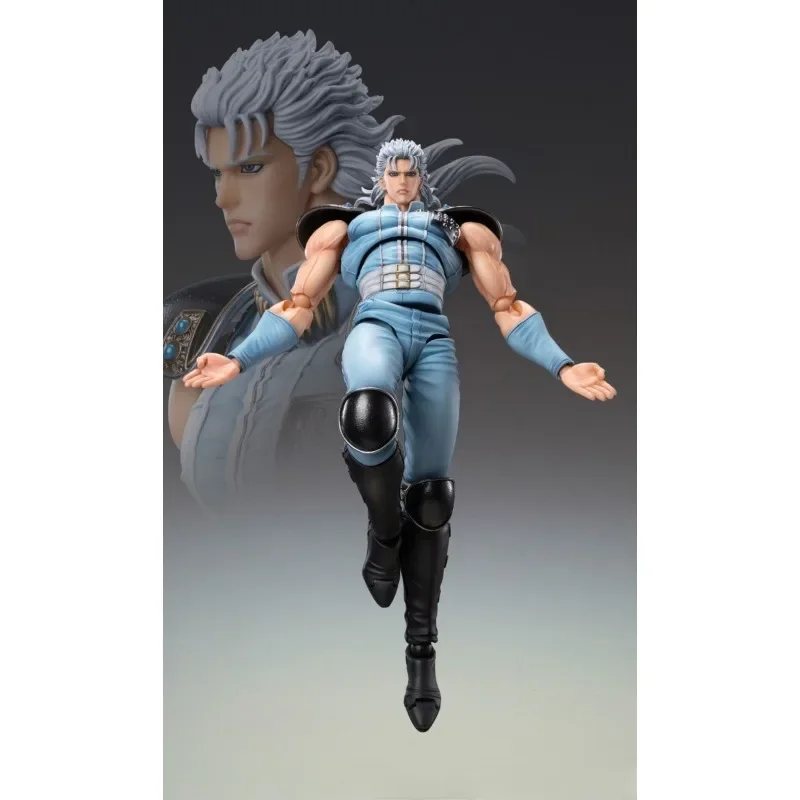 Fist of the North Star Ray 100% оригинальная фигурка из ПВХ 17 5 см аниме-фигурка модель игрушки