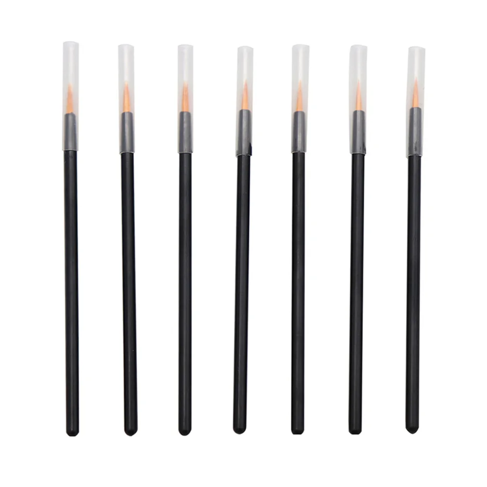 

Eyeliner Brush Makeup Eye Disposable Wands Liner Brushes Women Applicators Tool Lip Fine Set Point Brushs Applicator Thin Tip