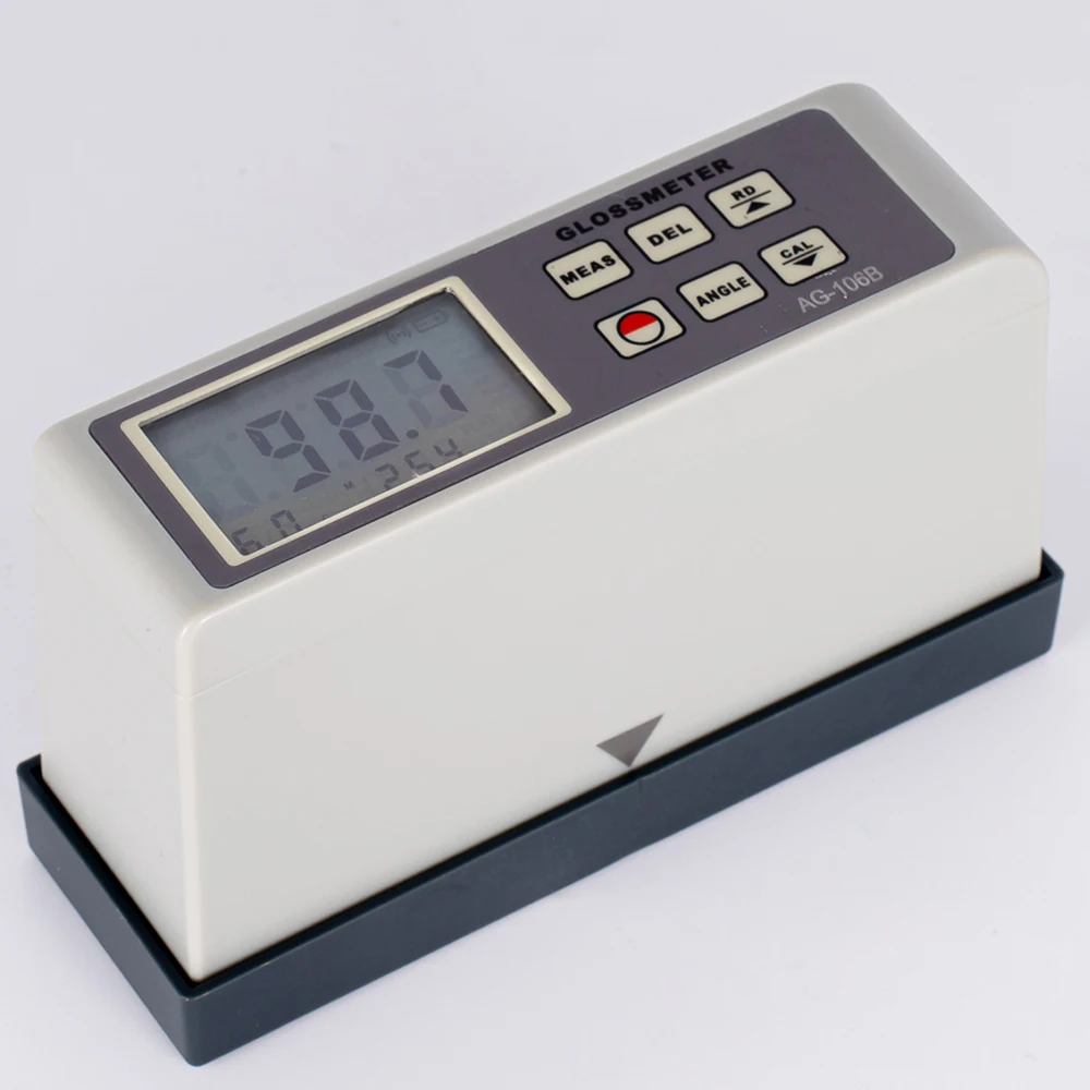 Портативный блескомер AG-106B встроенный керамический мрамор дерево бумага краска