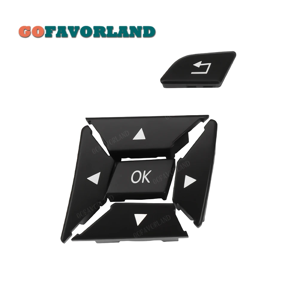 

Front Left Or Right Steering Wheel Control Switch Cover Black Plastic 2185400162 2185400262 For Mercedes Benz C Class W204