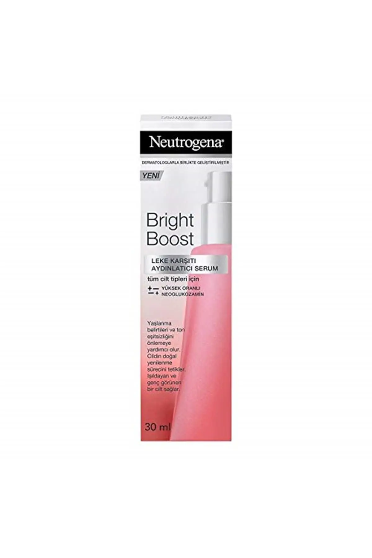 

Бренд: Neutrogena, сыворотка для осветления недостатков кожи, 30 мл, посылка (1x30 мл), Категория: C