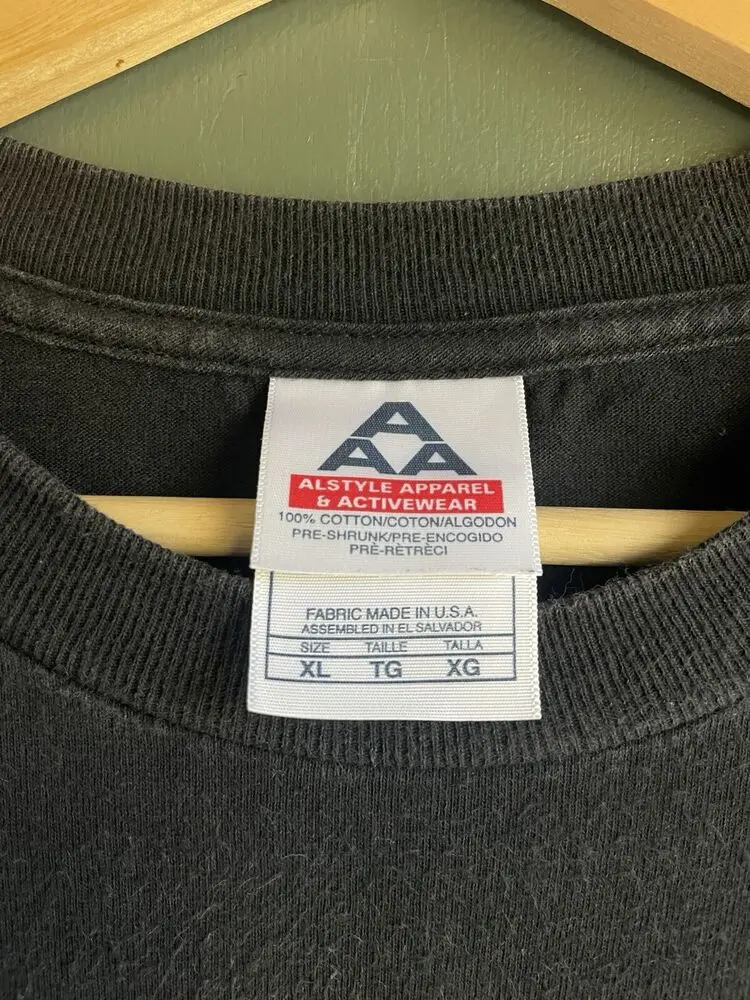 Винтажная промо-рубашка 2004 с биркой ААА Hellboy размер XL 23x30 5