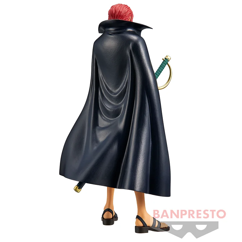 Bandai Original Banpresto Аниме One Piece Film RED DXF The Grandline Men Shanks ПВХ Фигурка Коллекционная модель