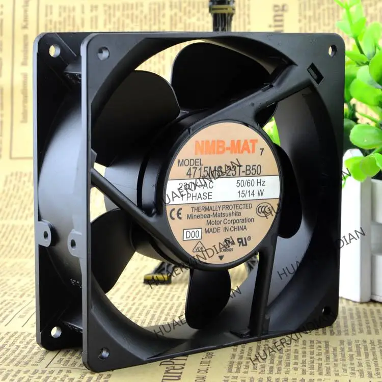 Новый комплект охлаждающего вентилятора 4715MS-23T-B50 230V UPS