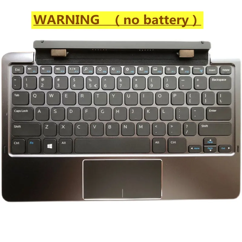 Чехол для ноутбука Dell Venue V11 Pro 5130 7130 7139 7140 K12A клавиатура планшета без батареи (без