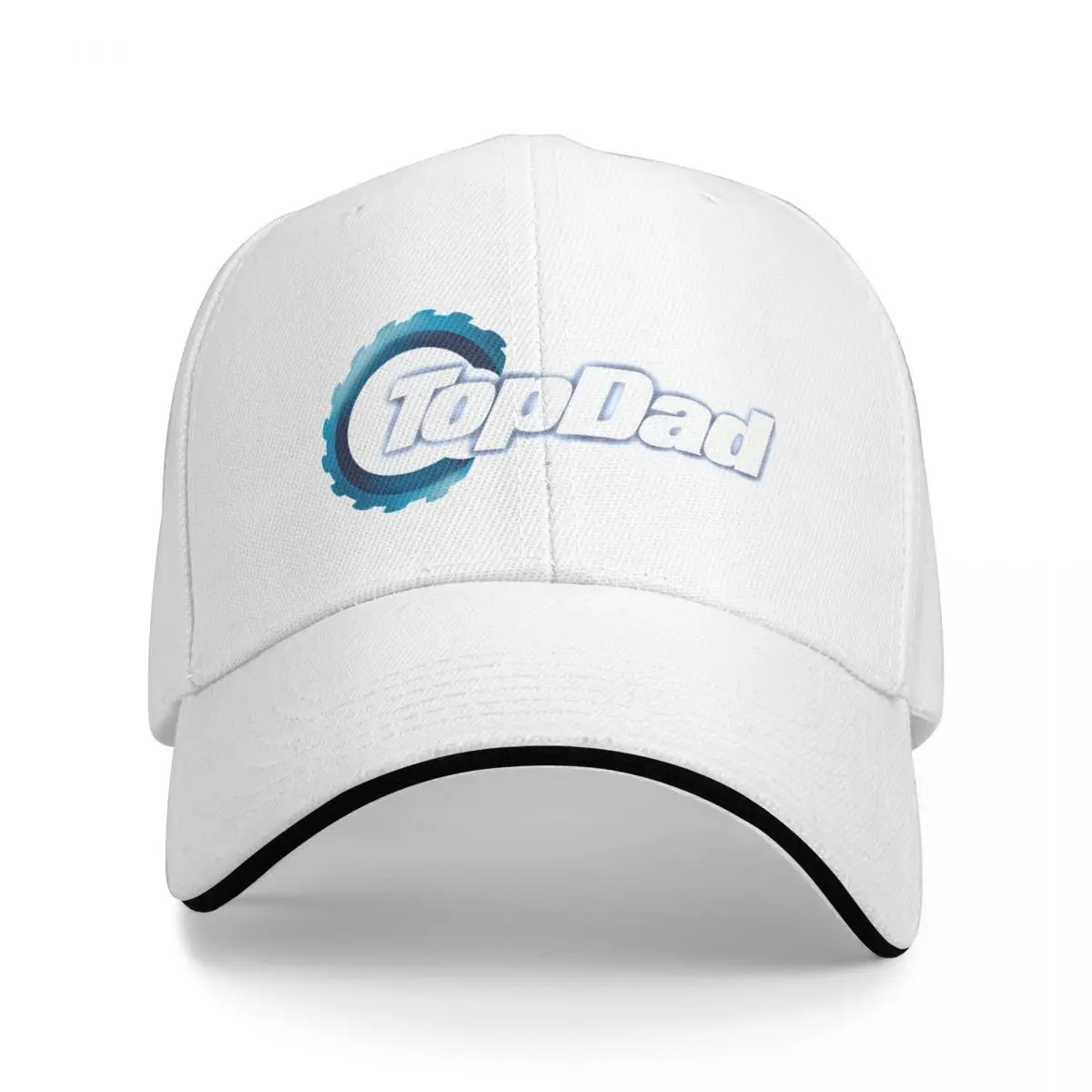 

2023 New Top Dad With Blue Gear Cap Baseball Cap Beach Military Tactical Cap Men's Winter Hat Women's