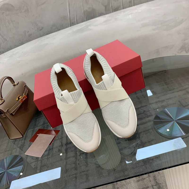 

Роскошный Дизайнер, 2023 высокотехнологичная вязаная обувь для пар