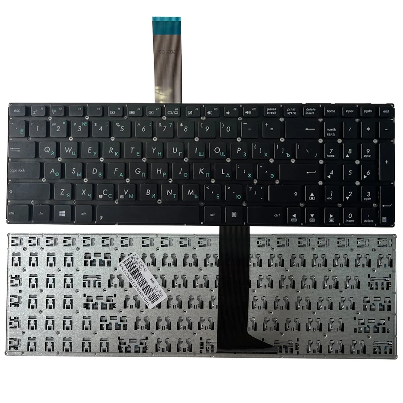

Russian RU Laptop Keyboard for Asus 0KN0-PE1US11 0KNB0-6111US00 V143362AS1 MP-11N63U4-5281W 0KNB0-612SUS00 9Z.N8SSW.B01