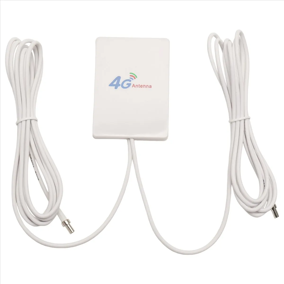 Фото Антенна ABAN 4G LTE, панельная антенна 3G/4G с разъемами SMA, TS9, CRC9, кабель 2 м для роутера E8372, E3372, B315, USB-модема, TS9 №2