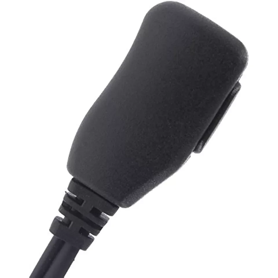 1-контактный D-образный наушник PTT для Motorola Talkabout Cobra TLKR T4 T5 T6 T60 T80 T6200 T6220 T280 T5900 FR50