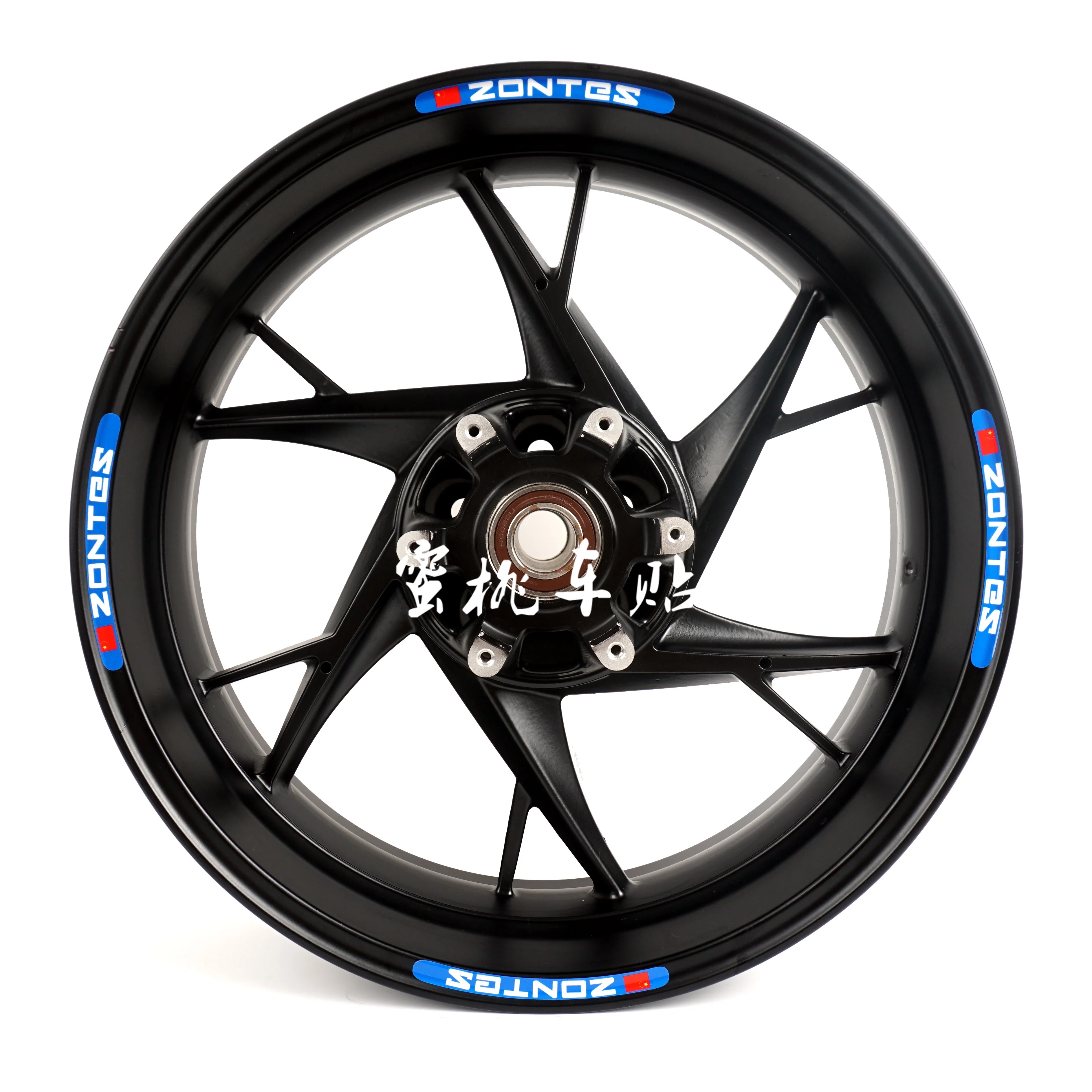 

For Zontes G1-125 ZT125-G1 ZT125 ZT125-U 125-Z2 125-U1 Wheel Hub Waterproof Reflective Sticker Wheel Decal