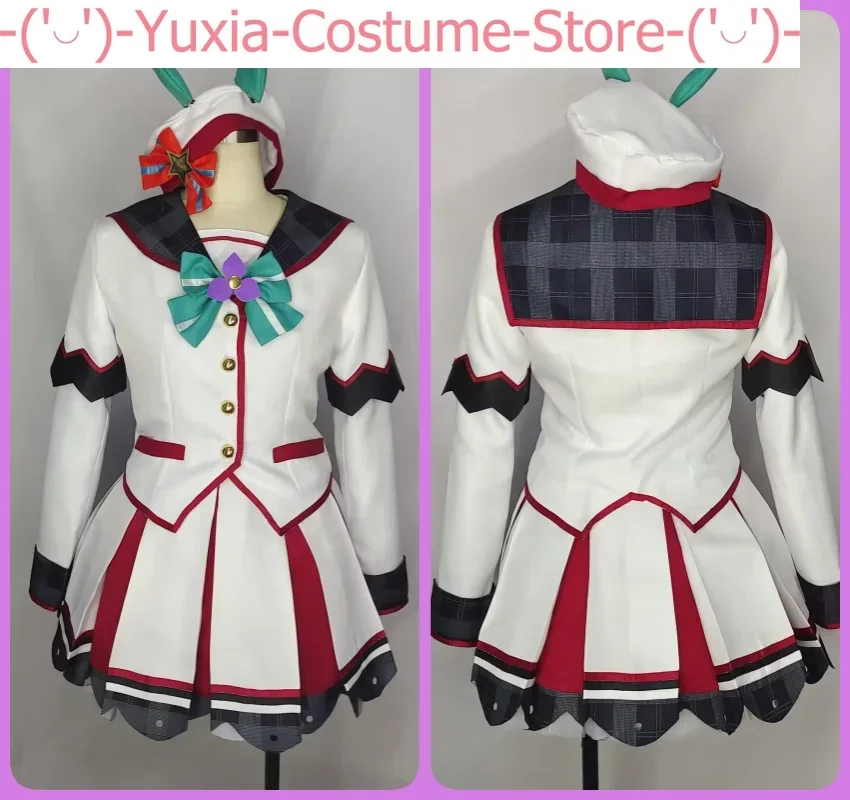 Фото Umamusume:pretty Derby Hokko Tarumae косплей костюм косплей аниме искусственная Униформа Hallowen Play ролевая одежда №2