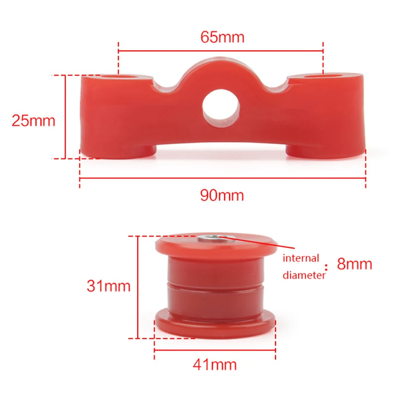 Новый комплект втулок стабилизатора рычага переключения передач серии D