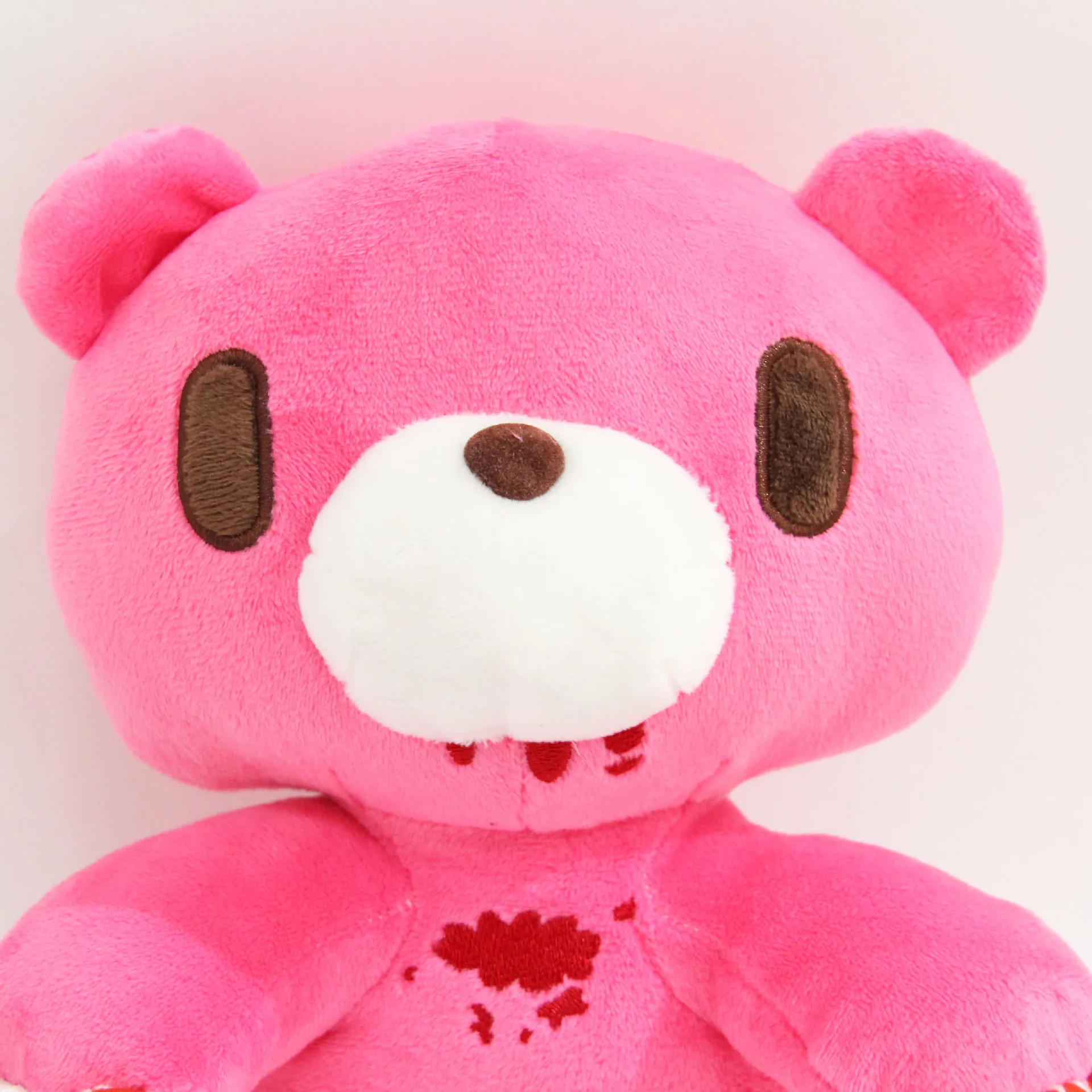 Plush toy Cute poppy Pink gloomy Bear plush Children's Christmas Gift 23CM