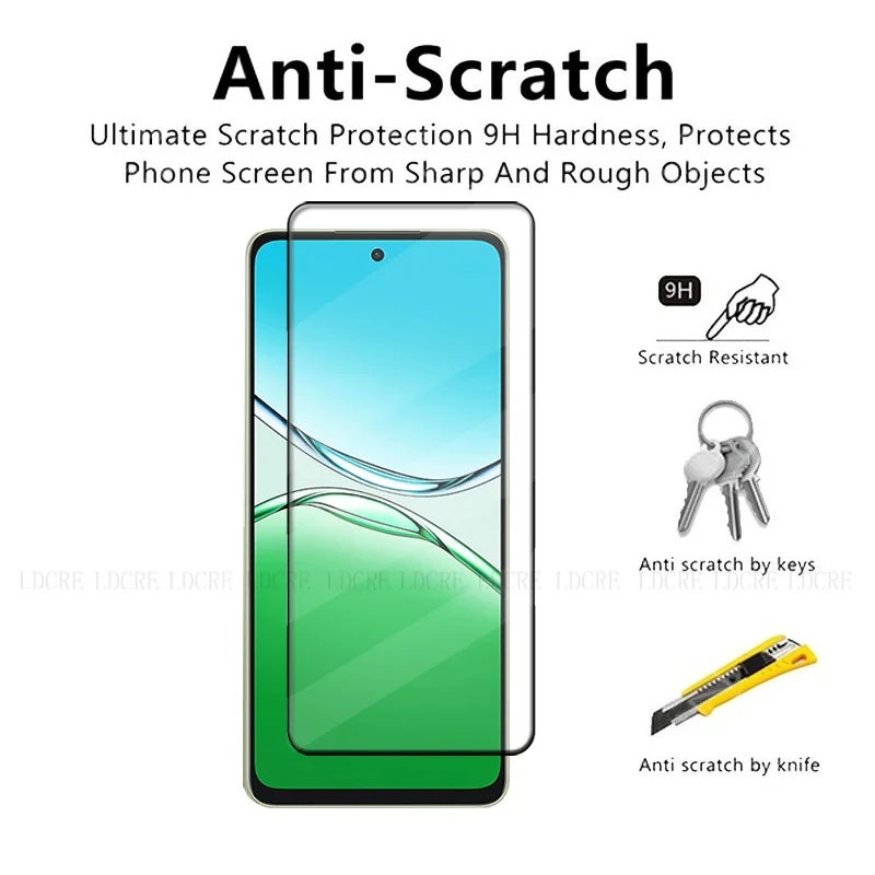 Фото 6-в-1 для OPPO A5 Pro 4G Стекло OPPO A5 Pro Закаленное стекло Полное покрытие Клей Защитная пленка 9H Защитная пленка для экрана OPPO A5 Pro Стекло для объектива №3