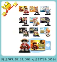 bandai one piece action figure the great era the great gathering characters ex cashapou a set of 10 rare model ornaments