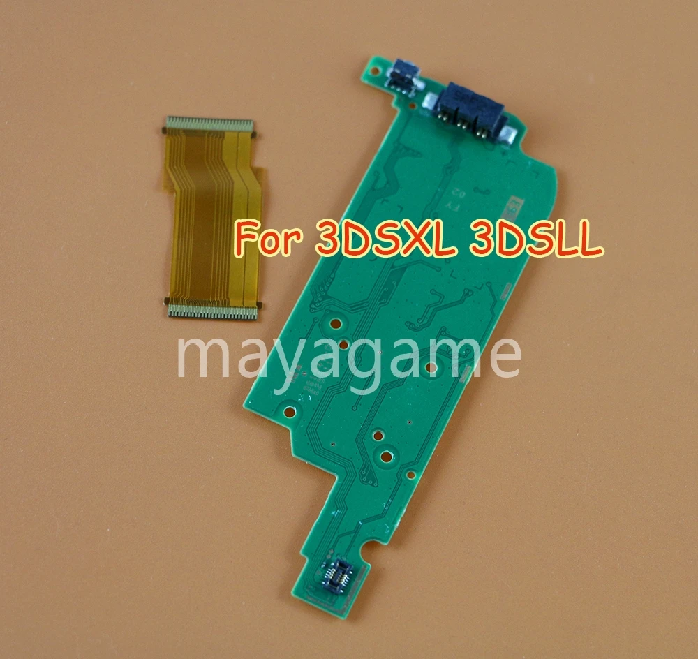 

1pc Original ABXY Keypad Botton For New 3DS XL LL PCB Board Repair Parts